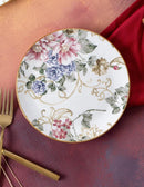 ACAR ROSA 6Lı pasta tabağı - 19 cm