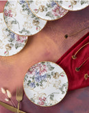 ACAR ROSA 6Lı pasta tabağı - 19 cm