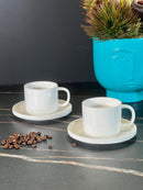 ZELLERFELD SOFT 12 Parça 6'lı çay/kahve fincanı