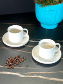 ZELLERFELD SOFT 12 Parça 6'lı çay/kahve fincanı