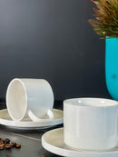 ZELLERFELD SOFT 12 Parça 6'lı çay/kahve fincanı