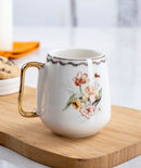 ACAR ÉTÉ Lot de 6 Mugs ACAR ÉTÉ   6lı Porselen mug takımı ACAR SOMMER  Set aus 6 Tassen