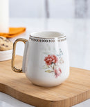 ACAR ÉTÉ Lot de 6 Mugs ACAR ÉTÉ   6lı Porselen mug takımı ACAR SOMMER  Set aus 6 Tassen