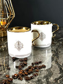ACAR ROYAL 4lü Porselen mug takımı