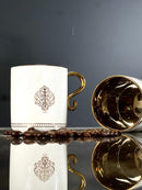 ACAR ROYAL 4lü Porselen mug takımı