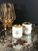 ACAR ROYAL 4lü Porselen mug takımı