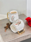 ACAR ÉTÉ  6lı Porselen Mug Takımı