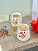 ACAR ÉTÉ  6lı Porselen Mug Takımı