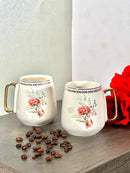 ACAR ÉTÉ  6lı Porselen Mug Takımı