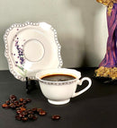 ACAR LOVE GARDEN  6'Lı porselen çay fincan takımı