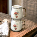 ACAR ÉTÉ  6lı Porselen Mug Takımı