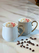 ACAR MUG MY KUPA 2lı Porselen Mug Takımı