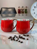 ACAR MUG MY KUPA 2lı Porselen Mug Takımı
