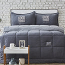 KARACA HOME SOFTY Gri Çift Kişilik Cotton Comfort Set