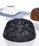ACAR DİAMOND Moule à cake en fonte noir ACAR DİAMOND  Döküm kek kalıbı  siyah ACAR DIAMOND  Gusseisen Kuchenform schwarz