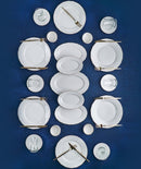 ACAR SİENA Service petit-déjeuner 6 personnes 27 pièces ACAR SİENA Porselen kahvaltı takımı 27 parça 6 kişilik ACAR SİENA Frühstücksset 6 Personen 27-tlg.
