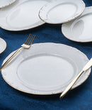 ACAR SİENA Service petit-déjeuner 6 personnes 27 pièces ACAR SİENA Porselen kahvaltı takımı 27 parça 6 kişilik ACAR SİENA Frühstücksset 6 Personen 27-tlg.