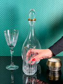 ACAR AQUA COLLECTION GOLD Gläserset Gläser mit Karaffe 25 Stk.
