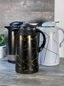 TREND HOME COLLECTION Altın motifli şık termos