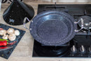 TEFFO Tajine noir en céramique et granite - Induction - Tajine Schwarz aus Keramik und Granit - Induktion