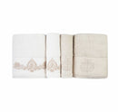 KARACA HOME ELDORA New Hamam Seti offwhite-bej
