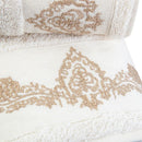 KARACA HOME ELDORA New Hamam Seti offwhite-bej