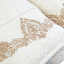 KARACA HOME ELDORA New Hamam Seti offwhite-bej