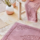 KARACA HOME MILLY Set de tapis de bain pourpre 2 pièces - Bella-Home: art de la table, verrerie, trousseau de mariée, décoration