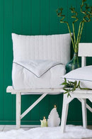 KARACA HOME BAMBOU Couette 1 personne (155X215 cm) + 1 coussin offert (50x70 cm) - Bella-Home: art de la table, verrerie, trousseau de mariée, décoration