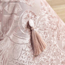 KARACA HOME VALERIA BEST   Ensemble de linge de lit complet avec couvre-lit 8 pièces rose gold KARACA HOME VALERIA BEST ROSE GOLD  8 Parça çeyiz seti