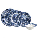 KARACA NEW BLUE ODYSSEY Service de table 24 pièces 6 personnes - Bella-Home: art de la table, verrerie, trousseau de mariée, décoration