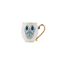 KARACA IZNIK Set tasses à café 12 pièces 6 personnes - Kahve fincan takımı 12 parça 6 kişilik