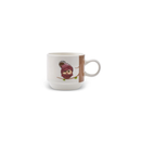 KARACA OWL 4'Lü standlı kupa (160 ml)