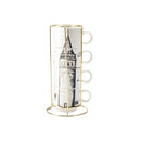 KARACA X İST COLLECTION GALATA 4 Parça Mug set