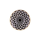 KARACA BLACK GOLD set verres à thé 6 personnes - 6'li çay seti