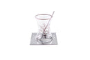 KARACA AUTUMN Set de verres à thé avec plateau 40 pièces 12 personnes - 40 Parça 12 kişilik çay Seti