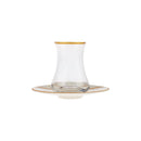 KARACA X İST COLLECTION HAREM Set de verres à thé 12 pièces 6 personnes KARACA X İST COLLECTION HAREM 12 Parça çay seti 6 kişilik KARACA X İST COLLECTION HAREM Set Teegläser 12 Stück 6 Pers.