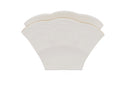 MITTERTEICH by KUTAHYA PORCELAINE FULYA Service de table crème liseré doré 12 personnes 83 pièces - 83 Parça Fulya Krem Fileli Yuvarlak Yemek Takımı - Tafelservice Gold Rand 83-teilig für 12 Personen