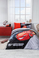 ÖZDILEK CARS Disney Parure de lit renforcé enfant 1 personne LMQ95 ÖZDILEK CARS Tek kişilik Disney lisanslı çocuk ranforce nevresim takımı LMQ95 Gri ÖZDILEK CARS Disney Kinderbettwäschegarnitur 1 Person LMQ95