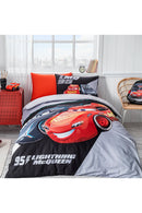 ÖZDILEK CARS Disney Parure de lit renforcé enfant 1 personne LMQ95 ÖZDILEK CARS Tek kişilik Disney lisanslı çocuk ranforce nevresim takımı LMQ95 Gri ÖZDILEK CARS Disney Kinderbettwäschegarnitur 1 Person LMQ95