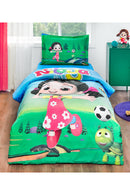 ÖZDILEK NILOYA BAHAR  Disney Parure de lit renforcé enfant 1 personne ÖZDILEK NILOYA BAHAR Tek kişilik lisanslı ranforce ranforce nevresim takımı ÖZDILEK NILOYA BAHAR Kinderbettwäschegarnitur 1 Person