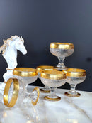TREND HOME GOLD 6'lı dondurma kasesi