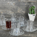 TREND HOME COLLECTION 6 Kişilik 12 Parça kulplu çay seti