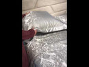 KARACA HOME ELDORA Gümüş 10 parça çeyiz seti