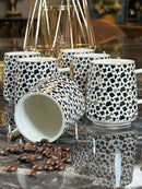ACAR MUG MY KUPA 6lı Cappuccino Fincan Takımı