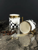 ACAR KING DAMA Set aus 6 Tassen 