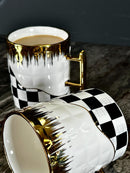 ACAR KING DAMA Set aus 6 Tassen 