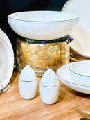 ACAR DAPHNE Gold Yemek takımı 12 kişilik 57 parça 