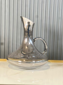 TREND HOME GOLD Set aus 6 Gläsern mit Karaffe