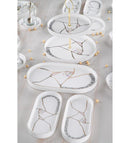 ACAR KINTSUGI MOON 6 Kişilik 25 Parça Brunch Set